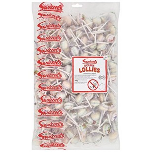 Swizzels Matlow Double Lollies Sweets 3 kg Swizzels Matlow Double Lollies Sweets 3 kg